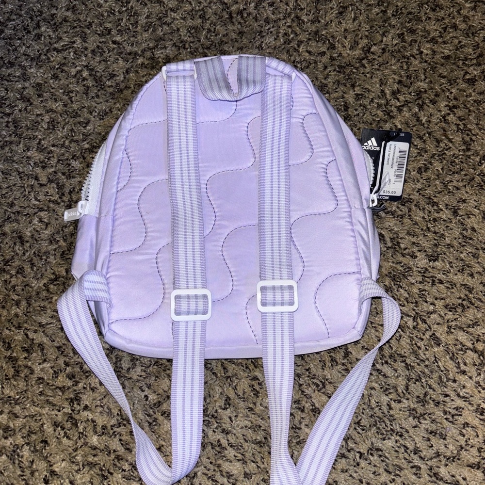 Adidas Lavender Mini Backpack - Picture 4 of 4